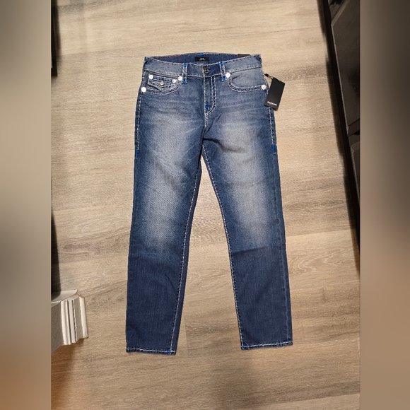 TRUE RELIGION ROCCO SUPER T SKINNY JEAN 32/32 - Picture 8 of 10